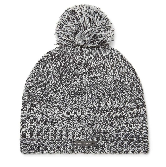 SALE Rebecca Minkoff Marled Beanie & Arm Warmer - Picture 5 of 6